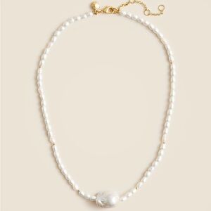 J.Crew Baroque Pearl Necklace